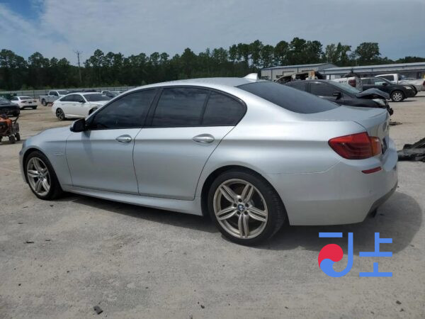 2016 BMW 5-Series 520d xDrive White — WBA5E7103GG565243 - Image 3