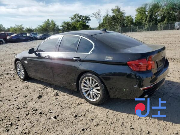 2014 BMW 5-Series 520d xDrive Black — WBA5E710XFGK09581 - Image 3