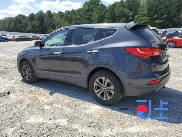 2015 Hyundai SantaFe Gray - KMHSW81UDGU582676 - Image 3