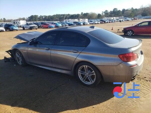 2014 BMW 520d xDrive Gray — WBA5B9106ED568267 - Image 3