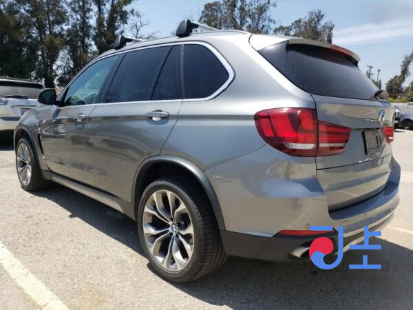 2018 BMW X5 xDrive30d Gray — WBAKS4106JOY69905 - Image 3