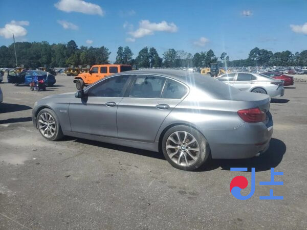2016 BMW 5-Series 520d xDrive Gray — WBA5E7101GG565788 - Image 3