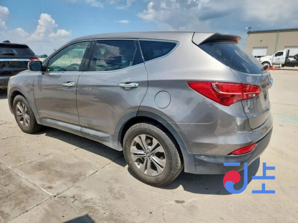2015 Hyundai SantaFe Gray - KMHSW81UBGU557985 - Image 3