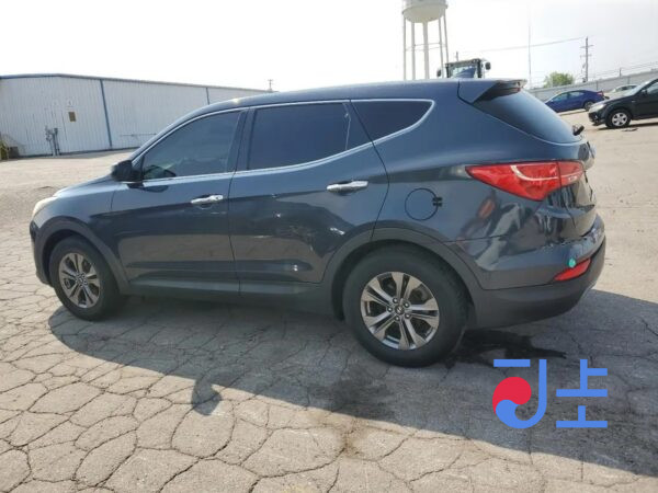2016 Hyundai SantaFe Blue - KMHSW81UDHU732736 - Image 3