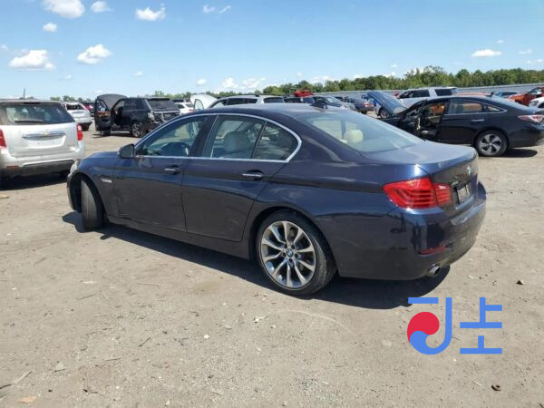 2016 BMW 5-Series 520d Dark Blue — WBA5E5104GG074359 - Image 3