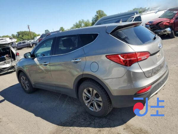 2015 Hyundai SantaFe Gray - KMHSW81UBGU573003 - Image 3
