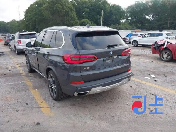 2020 BMW X5 xDrive30d Gray — WBACV6102L9D05452 - Image 3