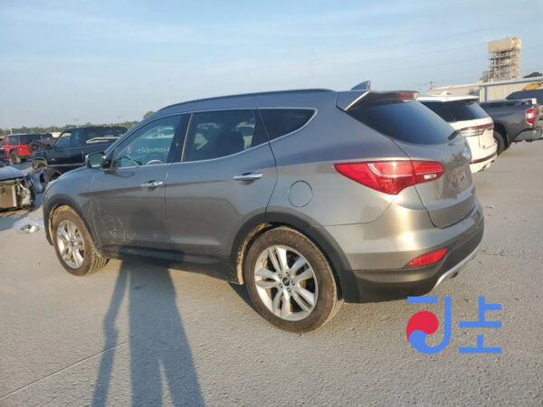 2016 Hyundai SantaFe Gray - KMHSW81UBGU662432 - Image 3