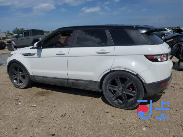 2014 Range Rover Evoque White — SALVA2BE3FH983279 - Image 3