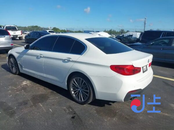 2017 BMW 5-Series 520d White — WBAJC310XHG922903 - Image 3