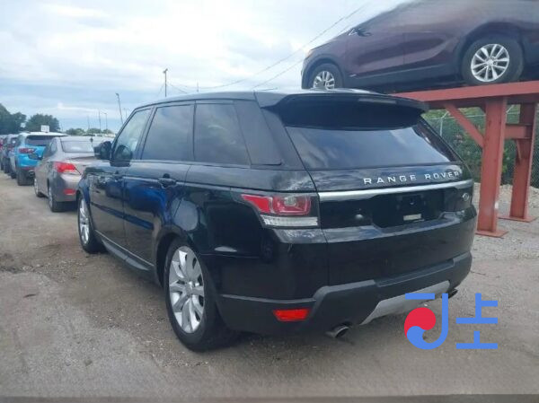 2015 Range Rover Sport Black — SALWA2KF3GA547233 - Image 3