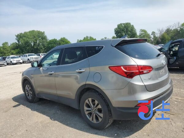 2015 Hyundai SantaFe Gray - KMHSW81UBGU591362 - Image 3