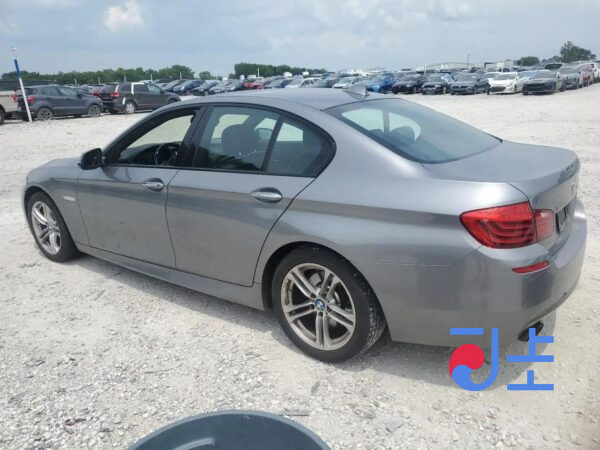 2014 BMW 5-Series 520d Gray — WBA5E5106FG059070 - Image 3