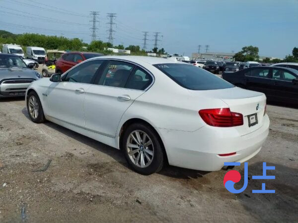 2016 BMW 5-Series 520d White — WBA5E5104GG200140 - Image 3
