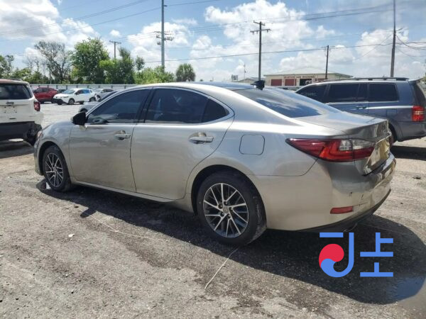 2017 Lexus ES300H Gray — JTHBW1GG6H2147762 - Image 3