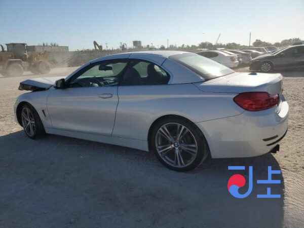 2017 BMW 430i White — WBA4Z1104JEA51162 - Image 3