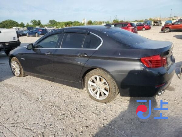 2014 BMW 5-Series 520d xDrive Gray — WBA5B9103ED564659 - Image 3