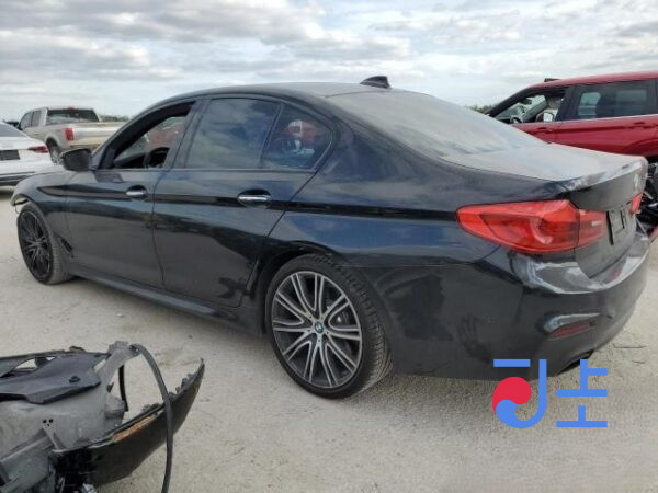 2017 BMW 5-Series 520d Black — WBAJC3105HG993104 - Image 3