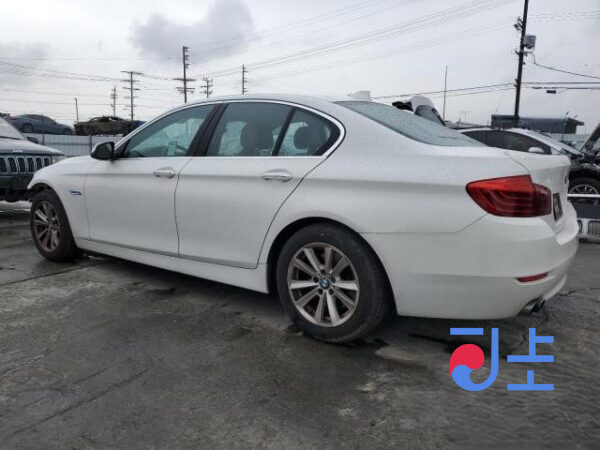 2014 BMW 5-Series 520d White — WBA5C3106ED878994 - Image 3
