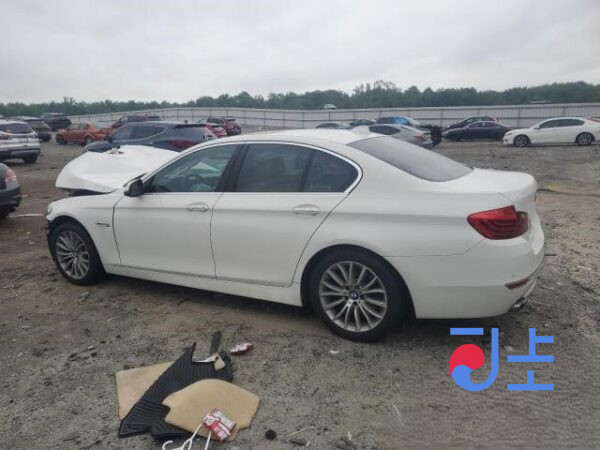 2014 BMW 5-Series 520d xDrive White — WBA5B9100ED570144 - Image 3