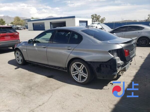 2014 BMW M550d xDrive Gray — WBA5D9108FD061804 - Image 3