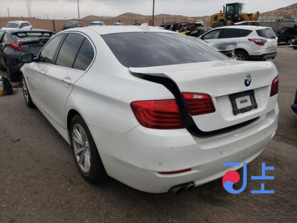 2015 BMW 5-Series 520d White — WBA5E5101FG061776 - Image 3