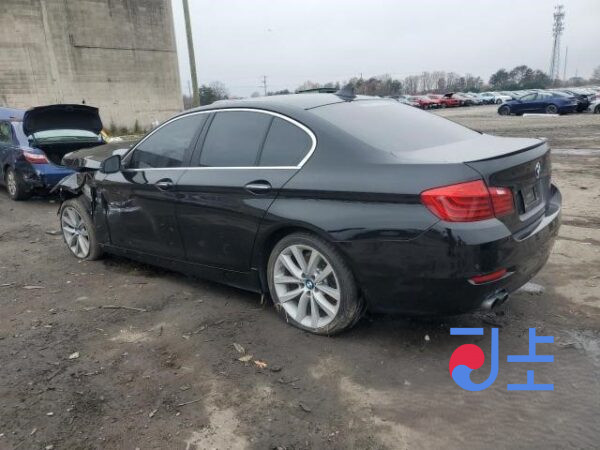 2016 BMW 5-Series 520d xDrive Black — WBA5E7101GG563717 - Image 3