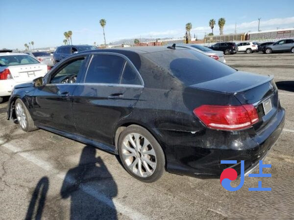 2014 Mercedes-Benz E300 BlueTEC Hybrid Black — WDDHF9JB6EB009972 - Image 3