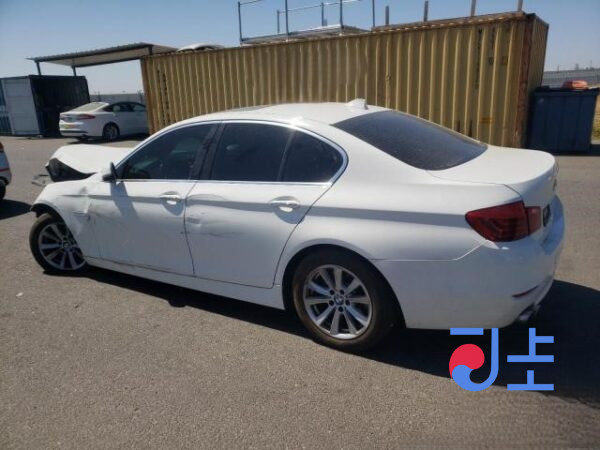 2014 BMW 5-Series 520d xDrive White — WBA5E7105FGK09178 - Image 3