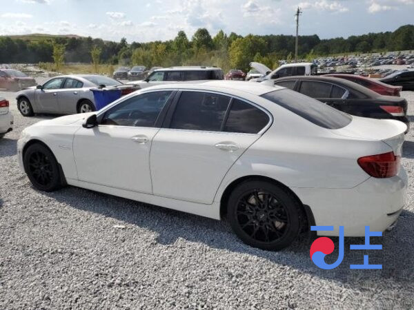 2015 BMW 5-Series 520d White — WBA5E5100FG062076 - Image 3