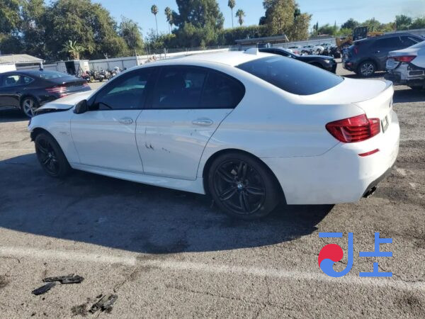 2014 BMW 528i xDrive White — WBA5A7105ED176565 - Image 3