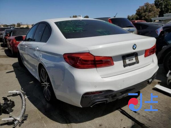2017 BMW 5-Series 520d White — WBAJC3100JG994957 - Image 3