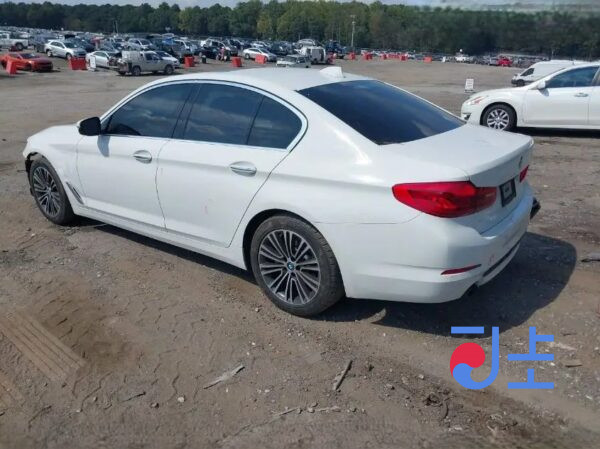 2017 BMW 5-Series 520d White — WBAJC3100JWB78081 - Image 3