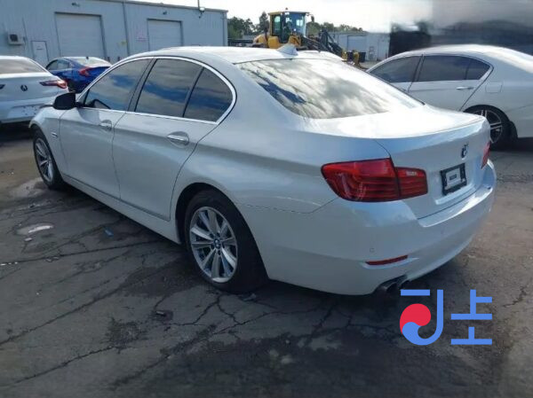 2014 BMW 5-Series 520d White — WBA5C3101ED765972 - Image 3