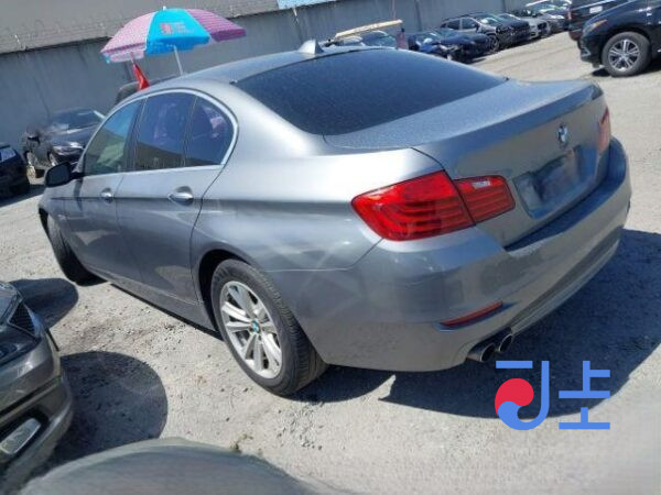 2014 BMW 5-Series 520d xDrive Gray — WBA5B9106ED566972 - Image 3