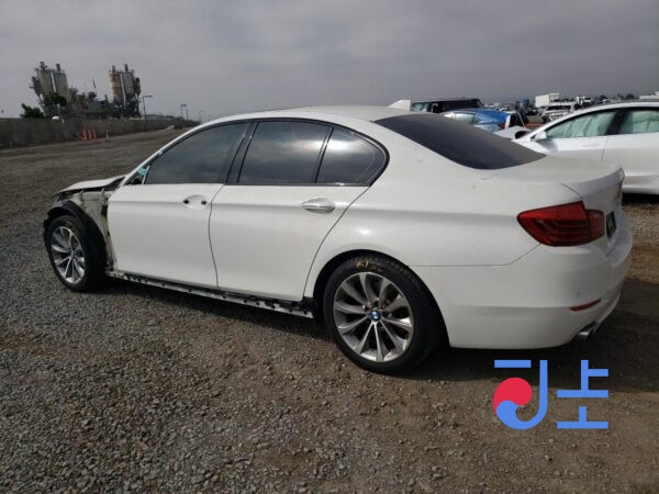 2016 BMW 5-Series 520d White — WBA5E5108GG209665 - Image 3