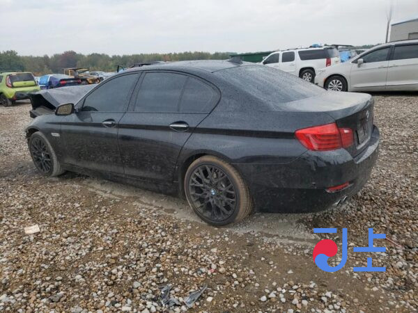 2015 BMW 5-Series 520d Black — WBA5E510XFG062750 - Image 3