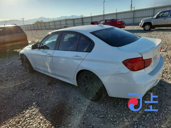 2017 BMW 320d White — WBA8C5105HA069632 - Image 3