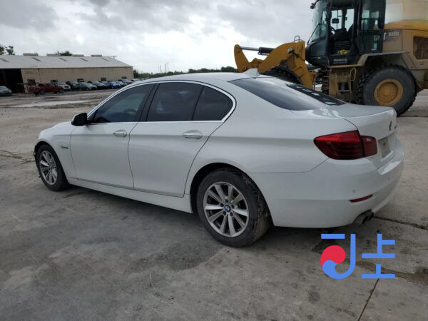 2016 BMW 5-Series 520d White — WBA5E5107GG205901 - Image 3