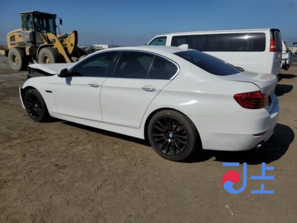2014 BMW 5-Series 520d White — WBA5C3107ED042675 - Image 3