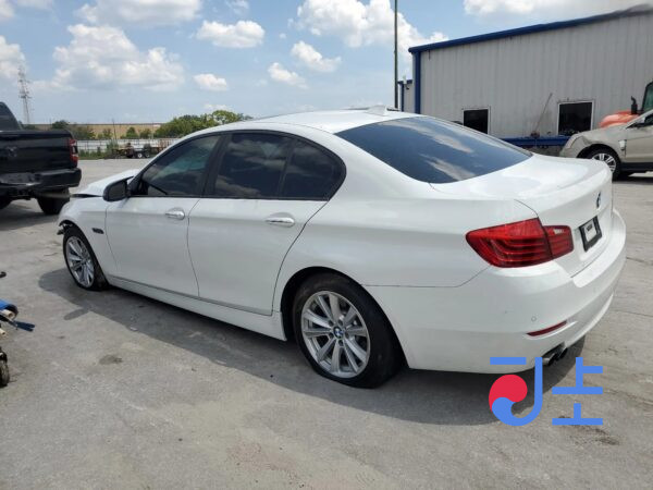2016 BMW 5-Series 520d White — WBA5E5105GG203757 - Image 3