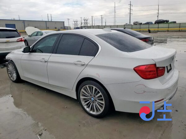 2015 BMW 320d White — WBA3E1108FF947597 - Image 3