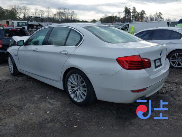 2014 BMW 5-Series 520d White — WBA5C3107ED766706 - Image 3