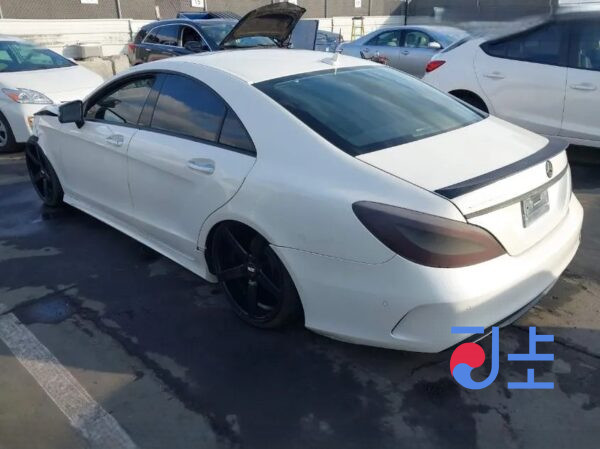 2015 Mercedes-Benz CLS250d 4Matic White — WDDLJ9HB4GA164432 - Image 3