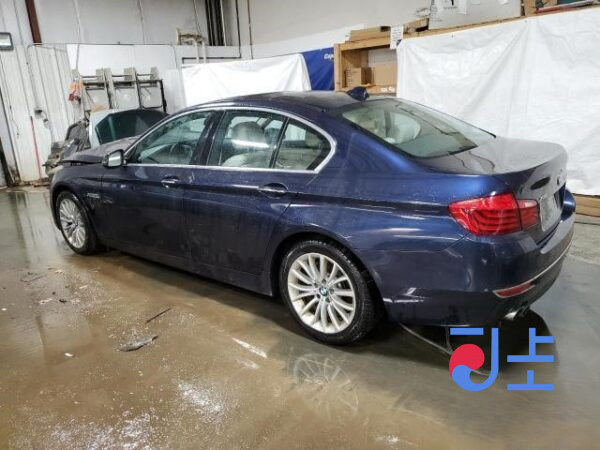 2014 BMW 5-Series 520d Blue — WBA5C3109ED949539 - Image 3