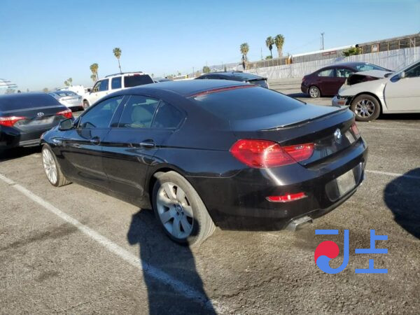 2014 BMW 6-Series 640d xDrive Coupe Black — WBA6A8102ED368813 - Image 3