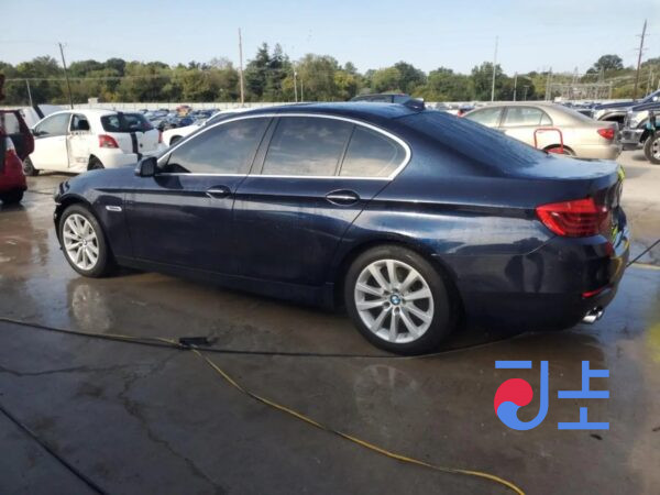 2014 BMW M550d xDrive Dark Blue — WBA5D9107ED061081 - Image 3