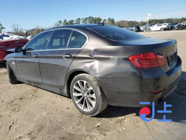 2014 BMW 5-Series 520d Gray — WBA5C3101ED039660 - Image 3
