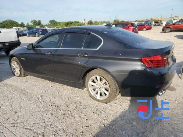 2014 BMW 5-Series 520d Gray — WBA5E5108FG059216 - Image 3