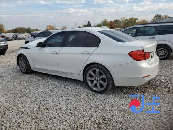 2015 BMW 320d White — WBA8C5105GK634180 - Image 3